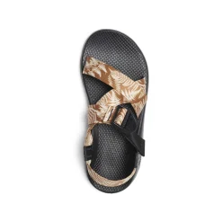 Sandals|Z/ Adjustable Sandals|Chaco Women's x KSX Art Mega Z/1 Classic Sandal Cyanotype Tan