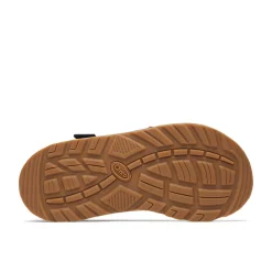 Sandals|Z/ Adjustable Sandals|Chaco Women's x KSX Art Mega Z/1 Classic Sandal Cyanotype Tan