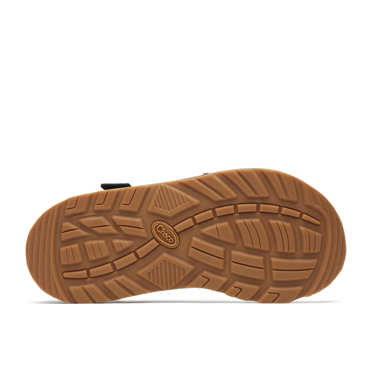 Sandals|Z/ Adjustable Sandals|Chaco Women's x KSX Art Mega Z/1 Classic Sandal Cyanotype Tan