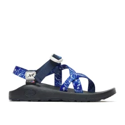 Z/ Adjustable Sandals|Sandals|Chaco Women's x KSX Art Z/1 Classic Sandal Cyanotype Blue