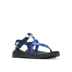 Z/ Adjustable Sandals|Sandals|Chaco Women's x KSX Art Z/1 Classic Sandal Cyanotype Blue