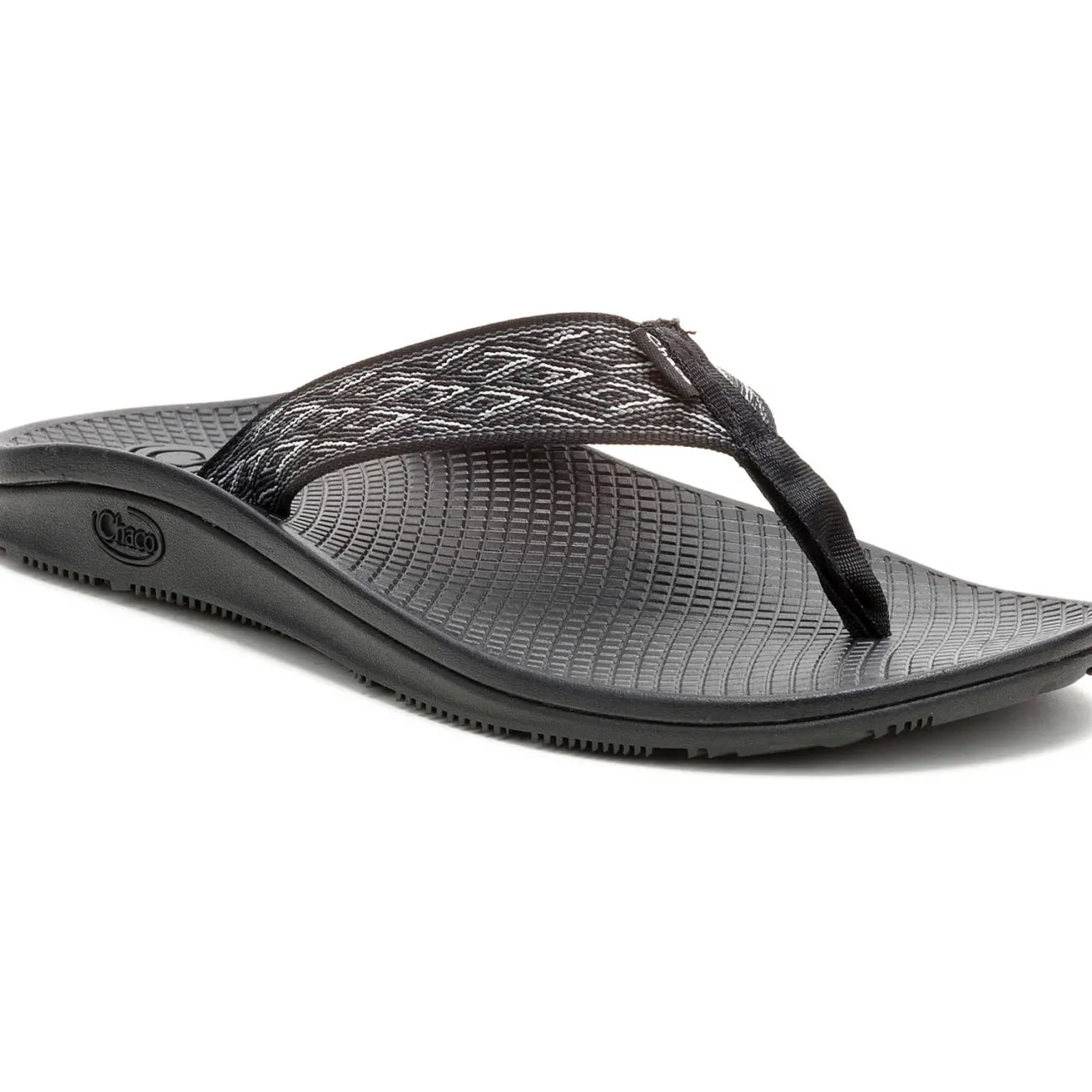 Flip Flops|Chaco Women's Classic Flip Flop Summit B + W