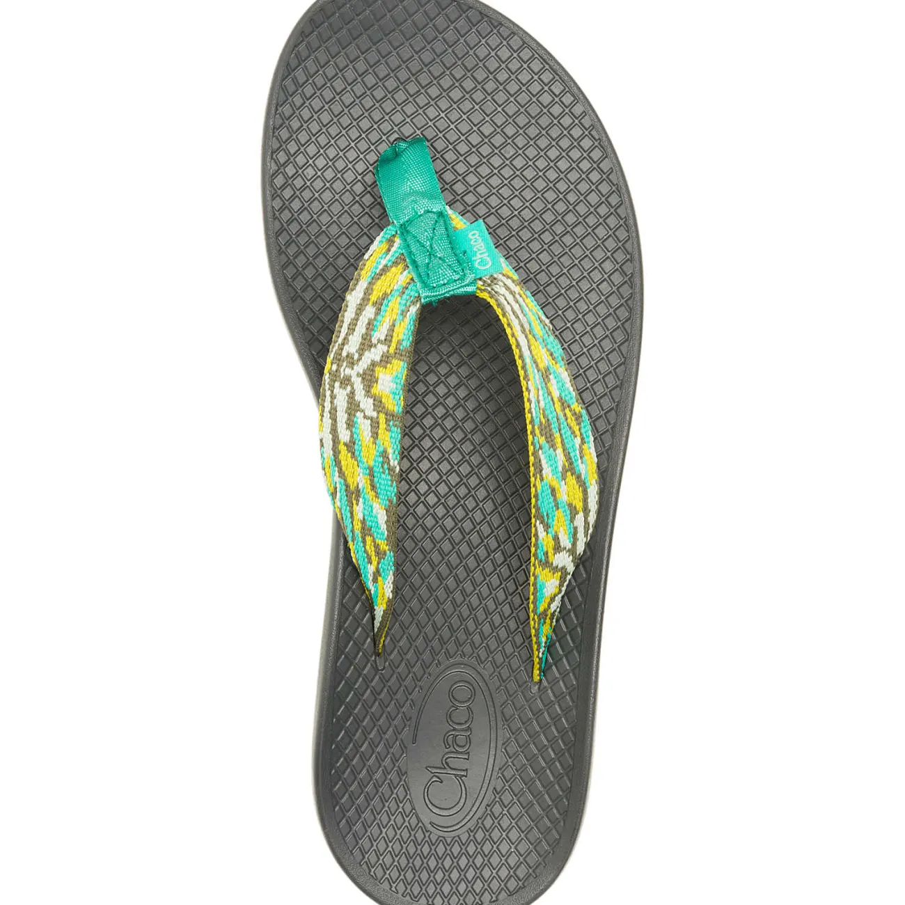 Flip Flops|Chaco Women's Classic Flip Flop Flare Caribbean