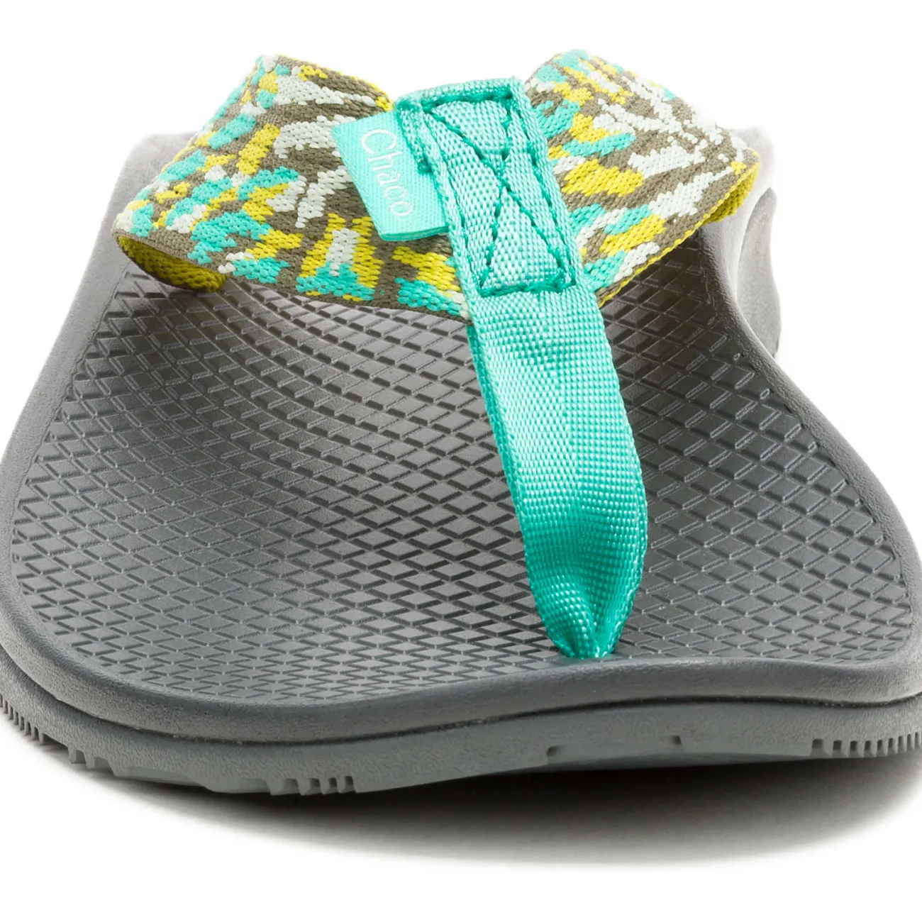 Flip Flops|Chaco Women's Classic Flip Flop Flare Caribbean