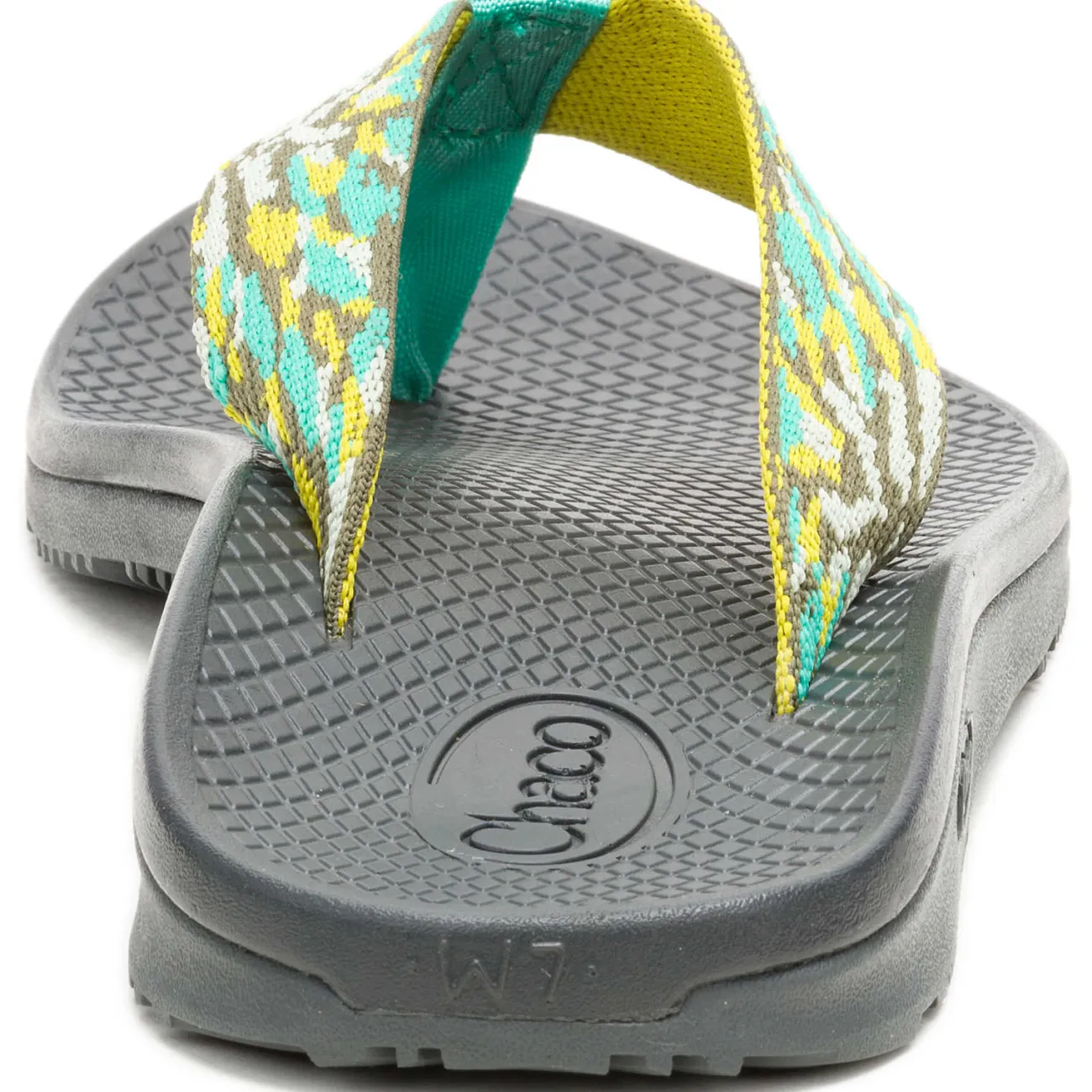 Flip Flops|Chaco Women's Classic Flip Flop Flare Caribbean