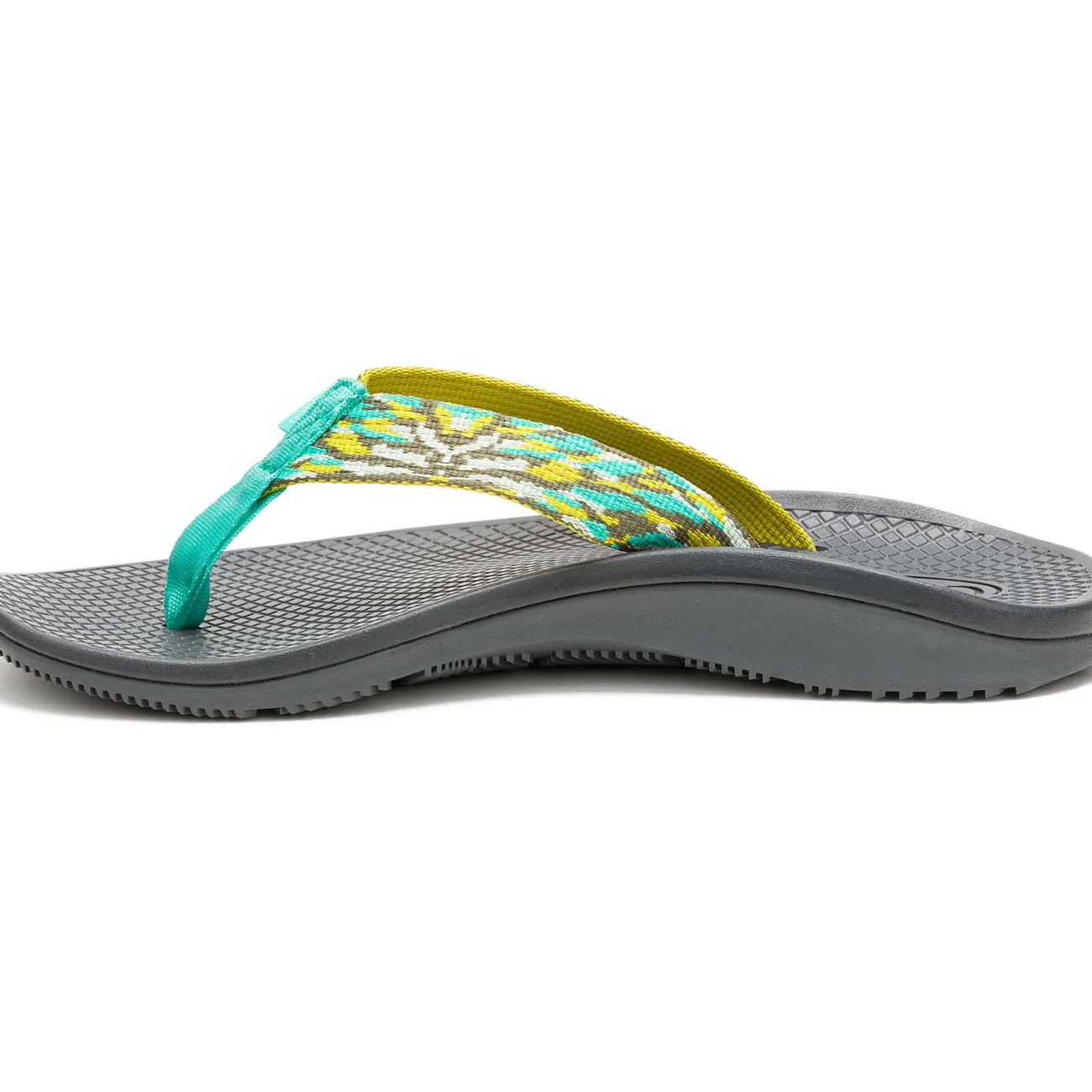 Flip Flops|Chaco Women's Classic Flip Flop Flare Caribbean