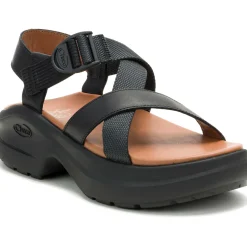 Sandals|Chaco Women's Cushform Black