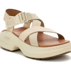 Sandals|Chaco Women's Cushform Khaki