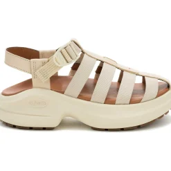 Sandals|Chaco Women's Cushform Fisherman Khaki