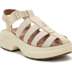 Sandals|Chaco Women's Cushform Fisherman Khaki