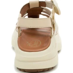 Sandals|Chaco Women's Cushform Fisherman Khaki