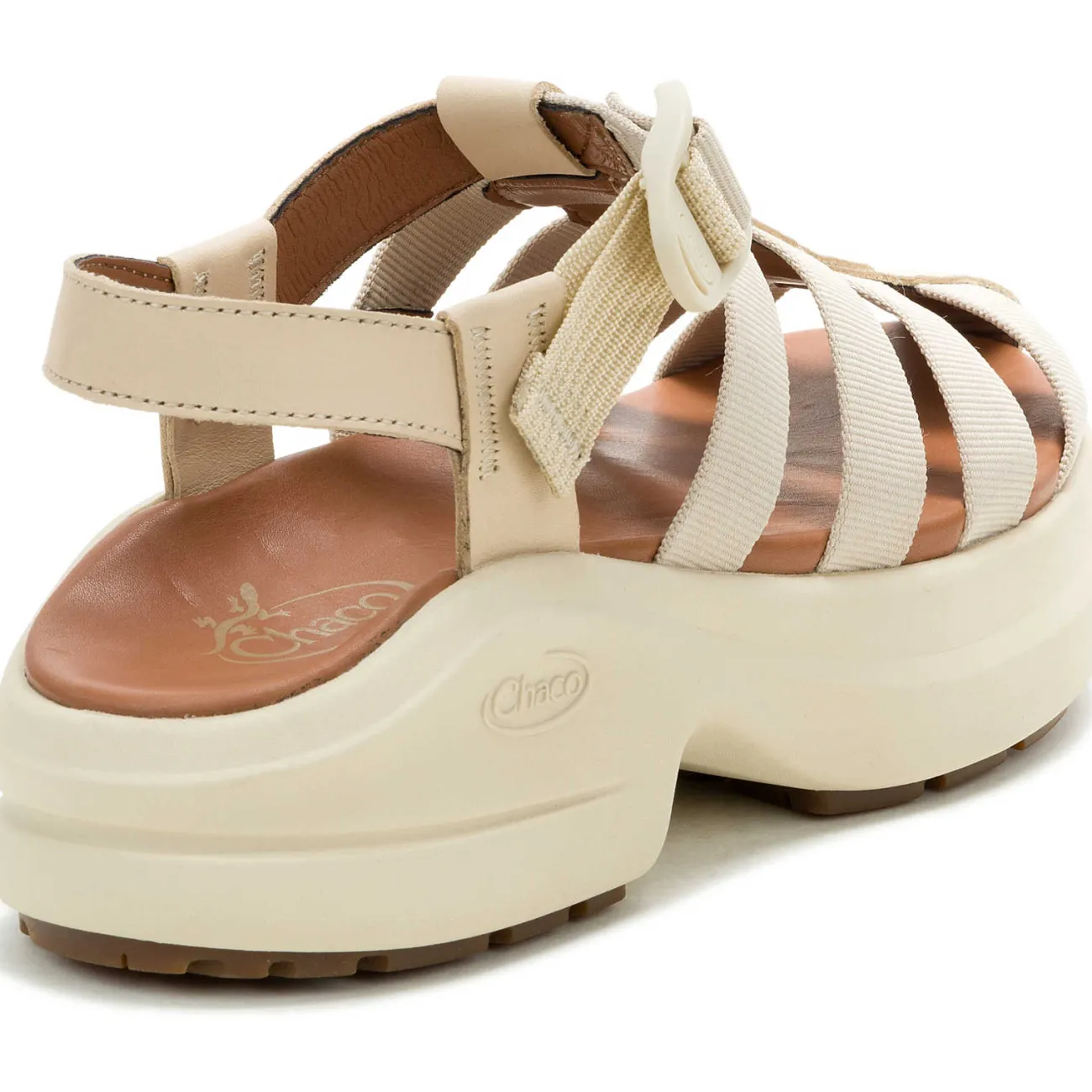 Sandals|Chaco Women's Cushform Fisherman Khaki