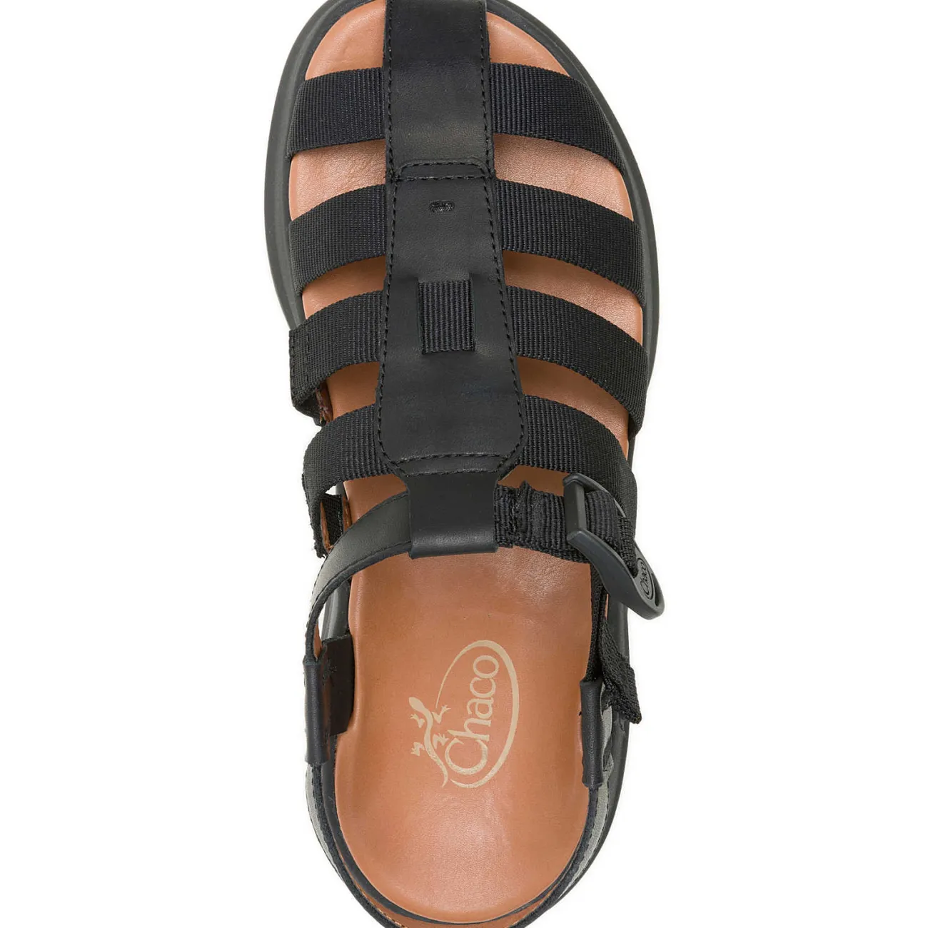 Sandals|Chaco Women's Cushform Fisherman Black
