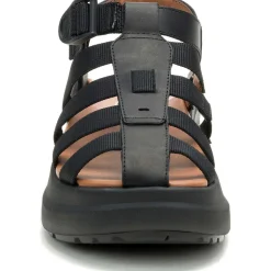Sandals|Chaco Women's Cushform Fisherman Black
