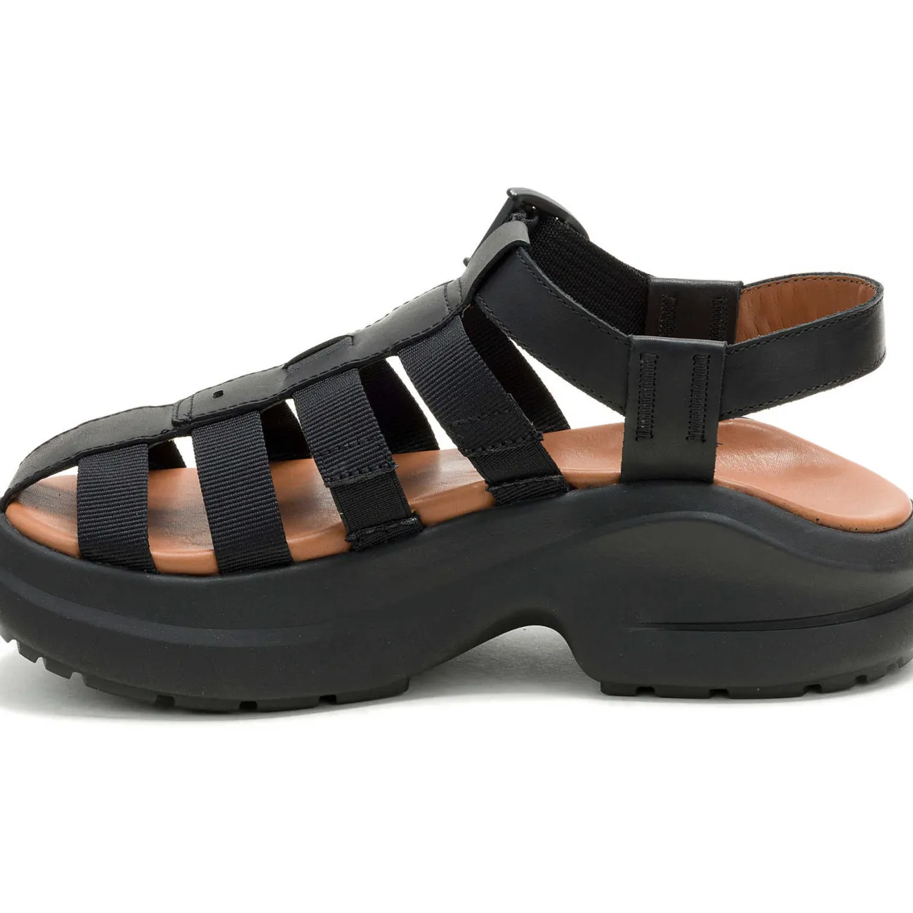 Sandals|Chaco Women's Cushform Fisherman Black