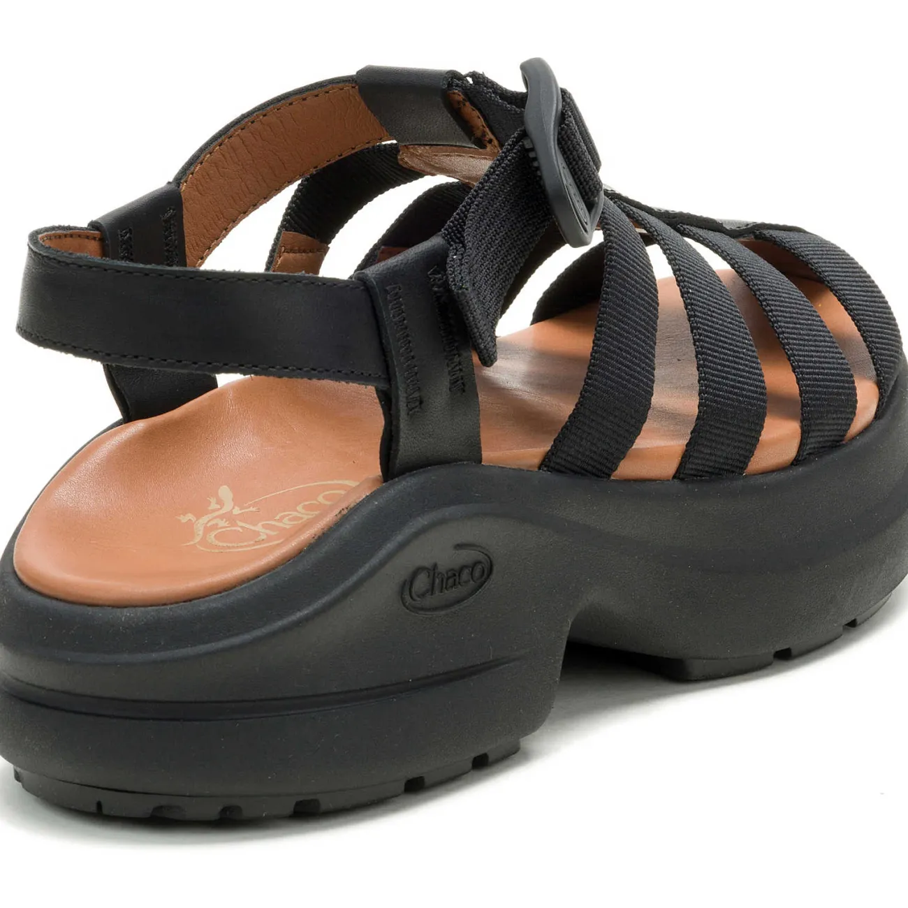 Sandals|Chaco Women's Cushform Fisherman Black