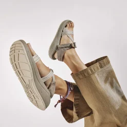Z/ Adjustable Sandals|Chaco Women's CushZ Extra Cushioned Sandal Muted Sage