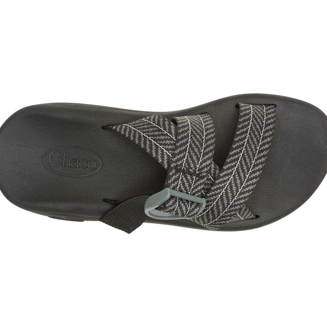 Slides|Sandals|Chaco Women's CushZ Extra Cushioned Slide Frond Black