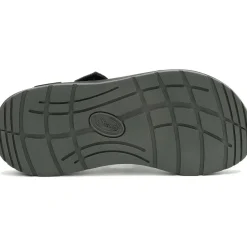 Slides|Sandals|Chaco Women's CushZ Extra Cushioned Slide Frond Black