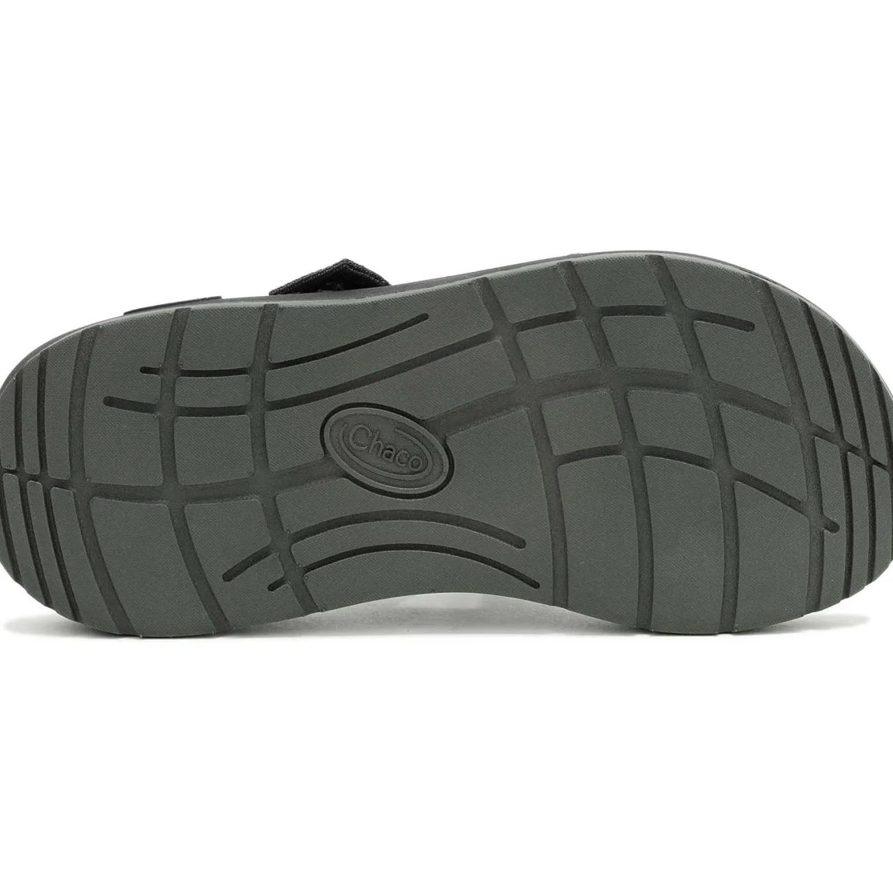 Slides|Sandals|Chaco Women's CushZ Extra Cushioned Slide Frond Black