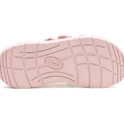 Slides|Sandals|Chaco Women's CushZ Extra Cushioned Slide Rose Quartz