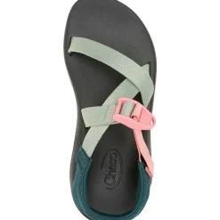 Z/ Adjustable Sandals|Chaco Women's CushZ Extra Cushioned Sandal Sage