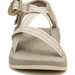 Z/ Adjustable Sandals|Chaco Women's CushZ Extra Cushioned Sandal Frond Dark Vanilla