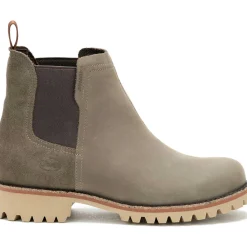 Boots|Chaco Women's Fields Chelsea Waterproof Boot Smoke