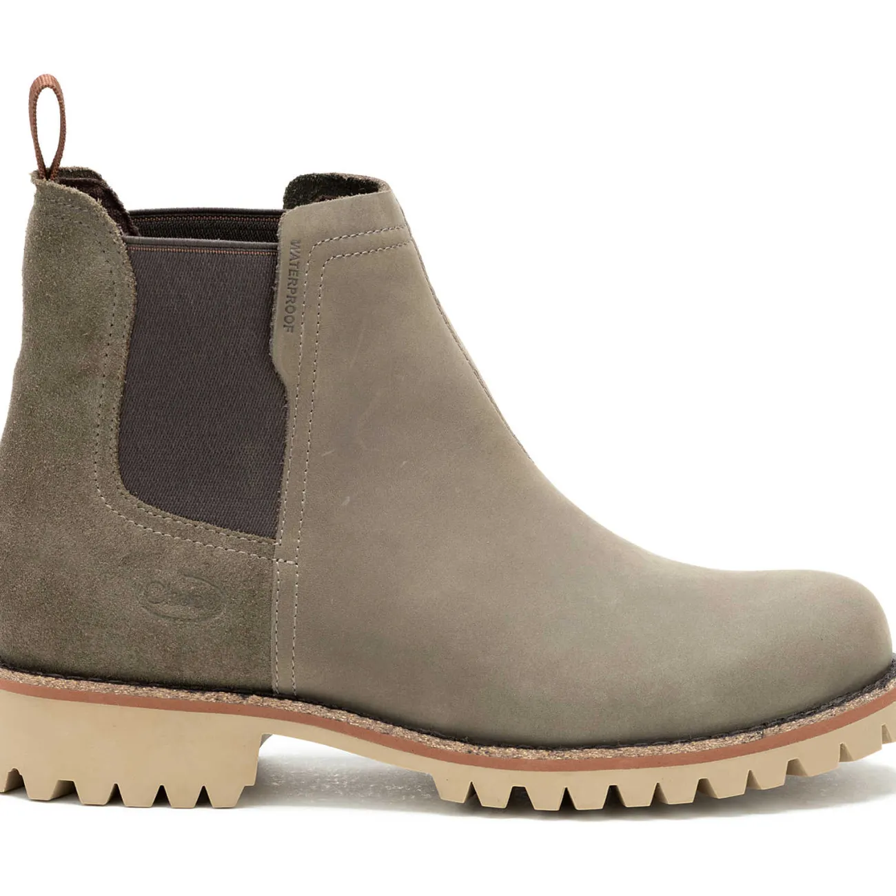 Boots|Chaco Women's Fields Chelsea Waterproof Boot Smoke