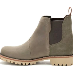 Boots|Chaco Women's Fields Chelsea Waterproof Boot Smoke