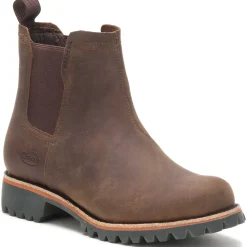 Boots|Chaco Women's Fields Chelsea Waterproof Boot Chestnut Brown