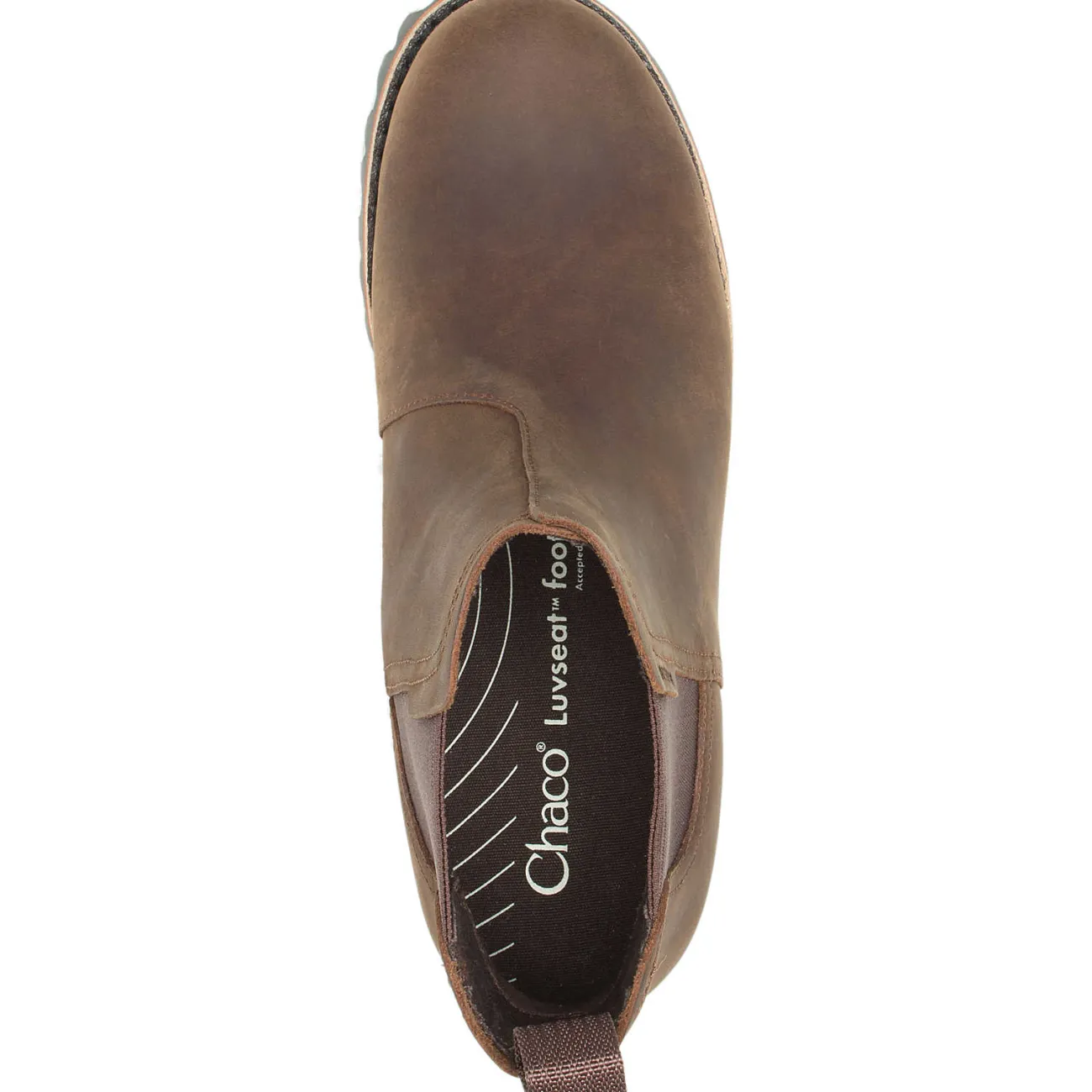 Boots|Chaco Women's Fields Chelsea Waterproof Boot Chestnut Brown