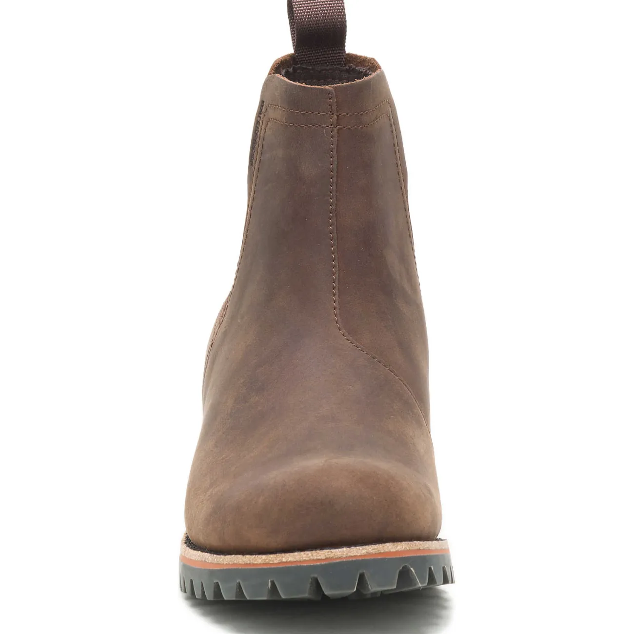 Boots|Chaco Women's Fields Chelsea Waterproof Boot Chestnut Brown