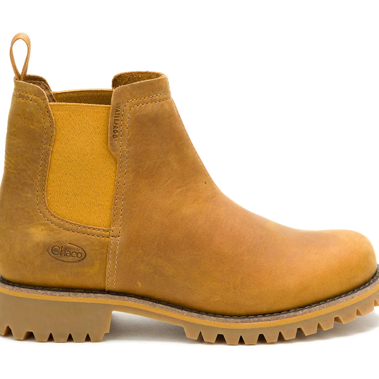 Boots|Chaco Women's Fields Chelsea Waterproof Boot Harvest