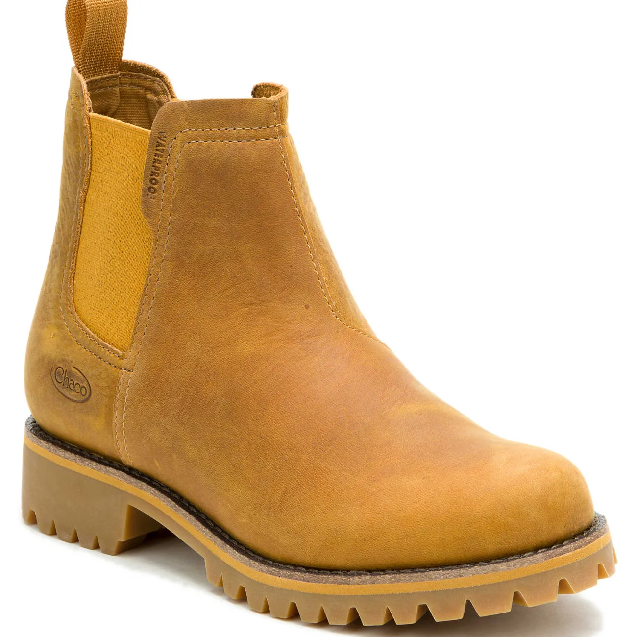 Boots|Chaco Women's Fields Chelsea Waterproof Boot Harvest