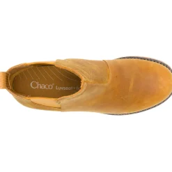 Boots|Chaco Women's Fields Chelsea Waterproof Boot Harvest