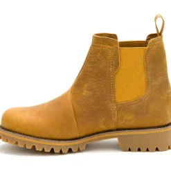 Boots|Chaco Women's Fields Chelsea Waterproof Boot Harvest