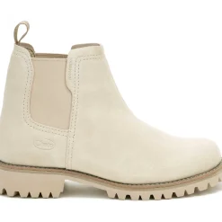 Boots|Chaco Women's Fields Chelsea Waterproof Boot Khaki Suede