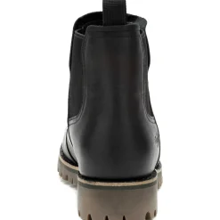 Boots|Chaco Women's Fields Chelsea Waterproof Boot True Black