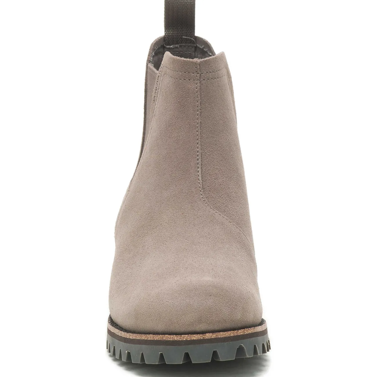 Boots|Chaco Women's Fields Chelsea Waterproof Boot Morel Brown Suede