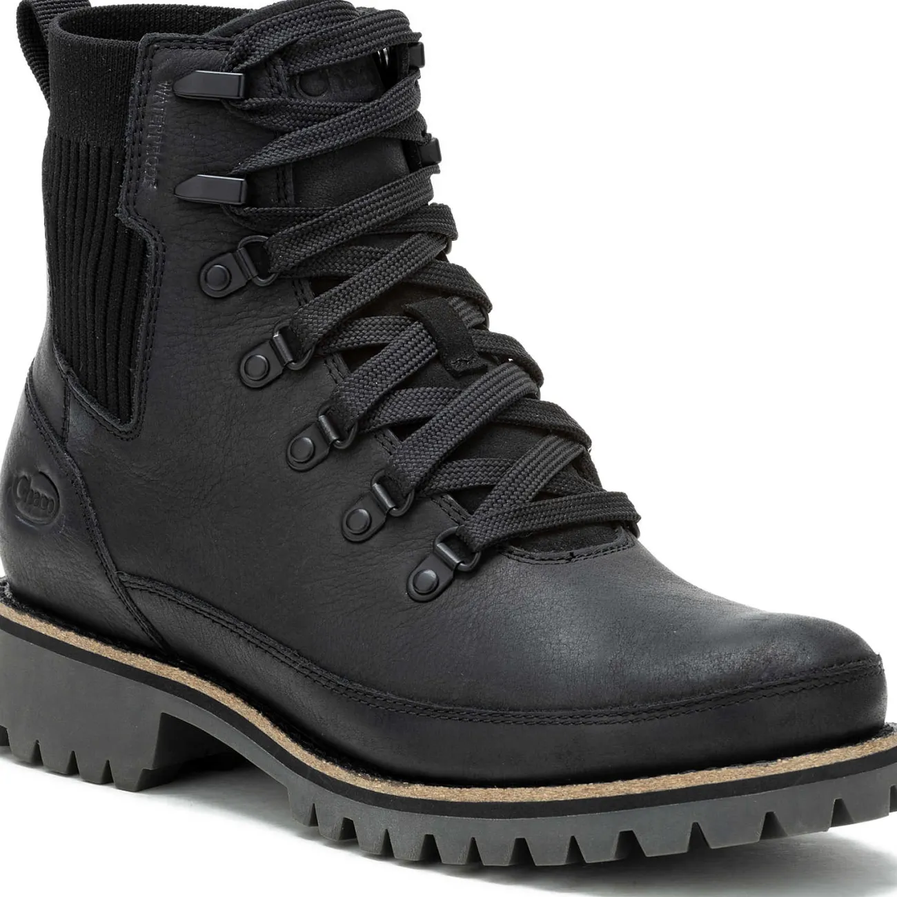Boots|Chaco Women's Fields Lace Waterproof Boot Black