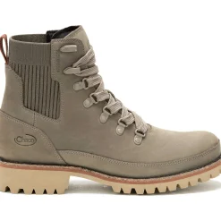 Boots|Chaco Women's Fields Lace Waterproof Boot Smoke