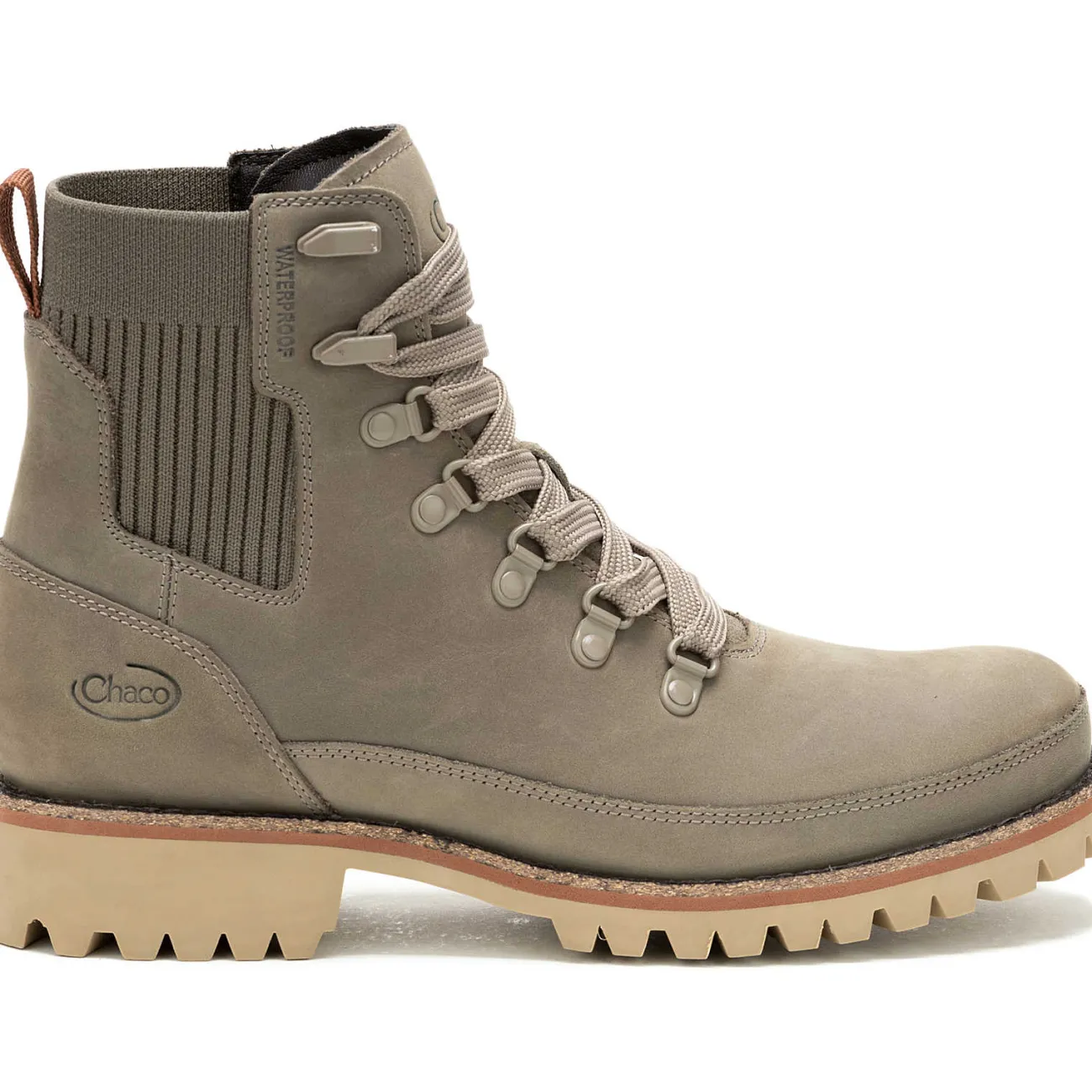 Boots|Chaco Women's Fields Lace Waterproof Boot Smoke
