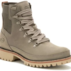 Boots|Chaco Women's Fields Lace Waterproof Boot Smoke