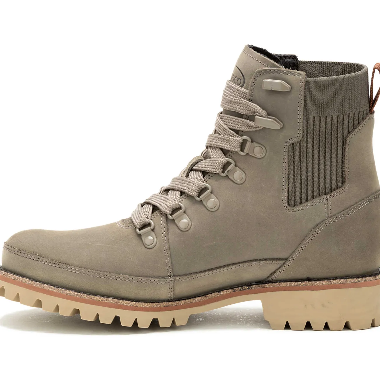 Boots|Chaco Women's Fields Lace Waterproof Boot Smoke