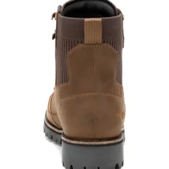Boots|Chaco Women's Fields Lace Waterproof Boot Maple Brown