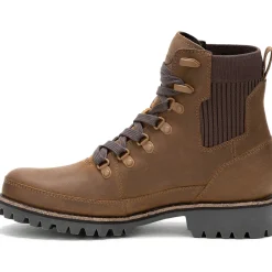 Boots|Chaco Women's Fields Lace Waterproof Boot Maple Brown