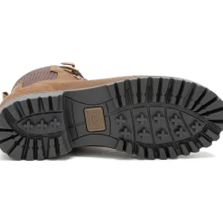 Boots|Chaco Women's Fields Lace Waterproof Boot Maple Brown