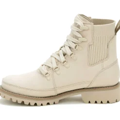 Boots|Chaco Women's Fields Lace Waterproof Boot Khaki