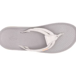 Flip Flops|Chaco Women's Lowdown Leather Flip Flop Windswept